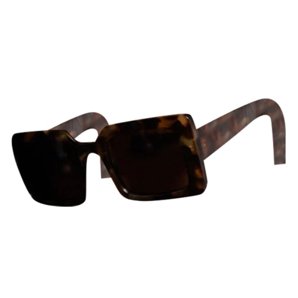 Rectangle Tort Sunglasses